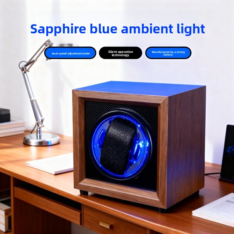 Watch Winder Single - Nuevo enrollador de relojes de alta