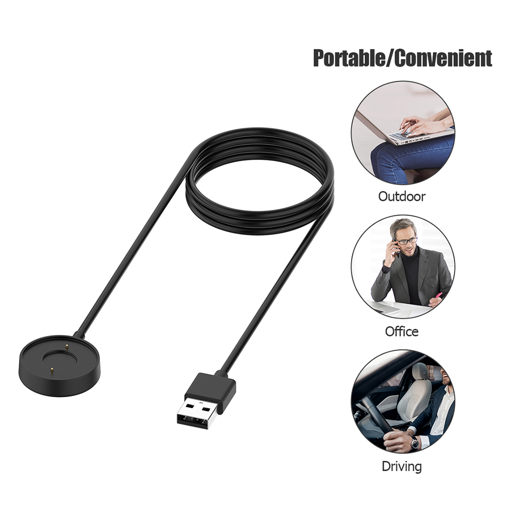 Fossil Watches Smartwatch Charger - Cable de Carga USB de 3