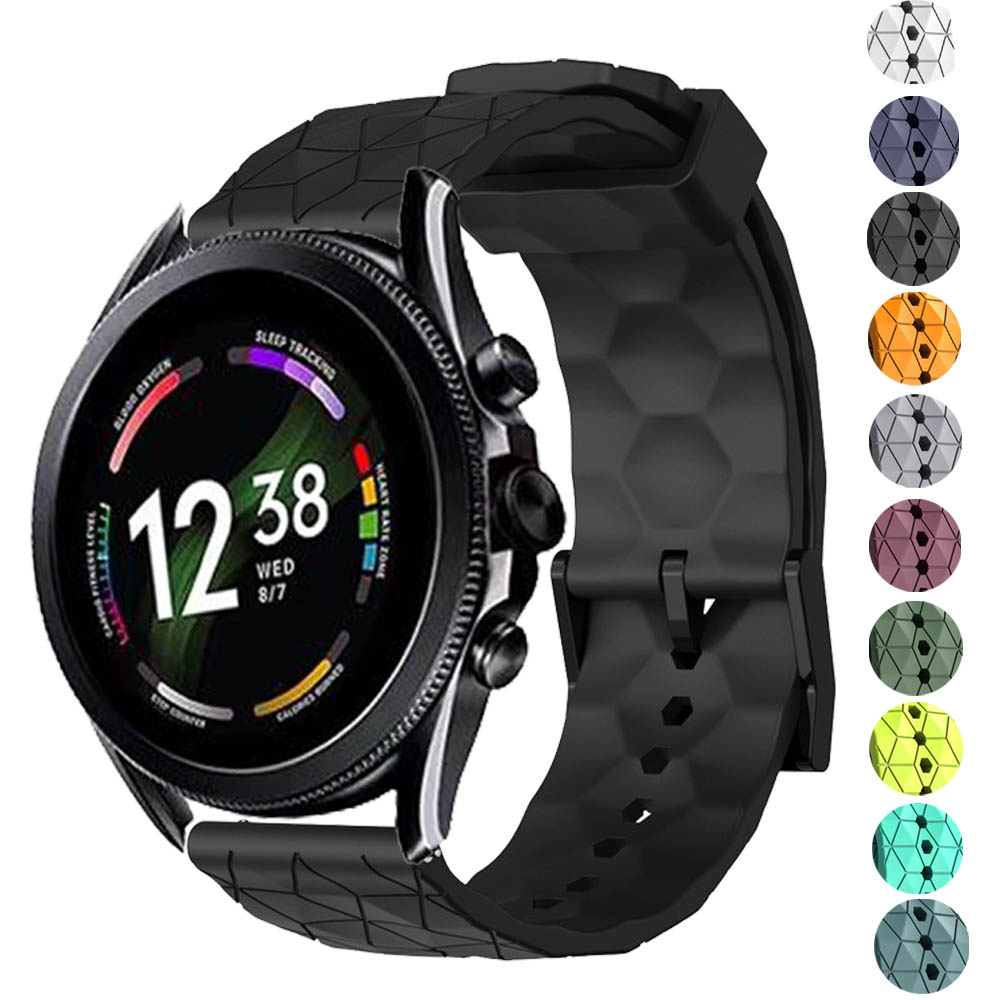 Fossil Watches Smartwatch Gen 4 - Correa de silicona para reloj inteligente