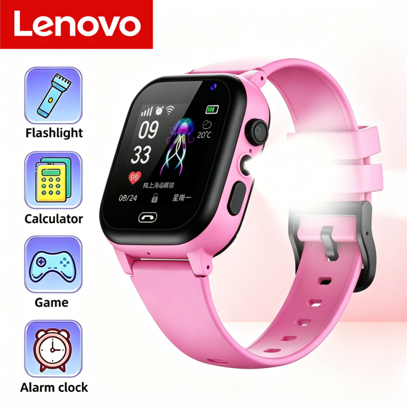 Smartwatch Watches For Children - Reloj Inteligente Lenovo para Niños, 4G