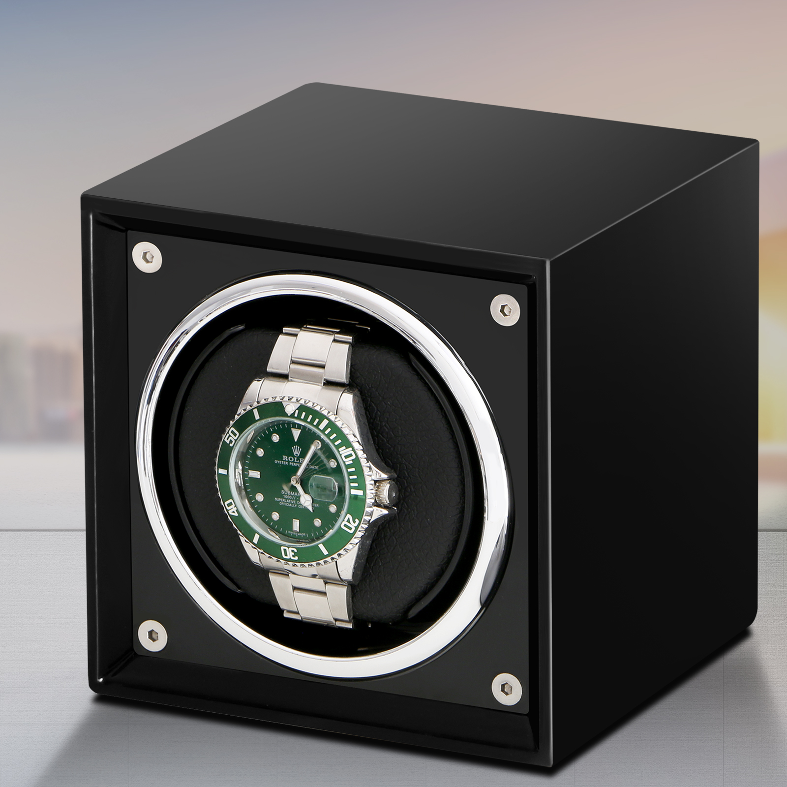 Watch Winder Single - Bobinadora automática de relojes Caja de