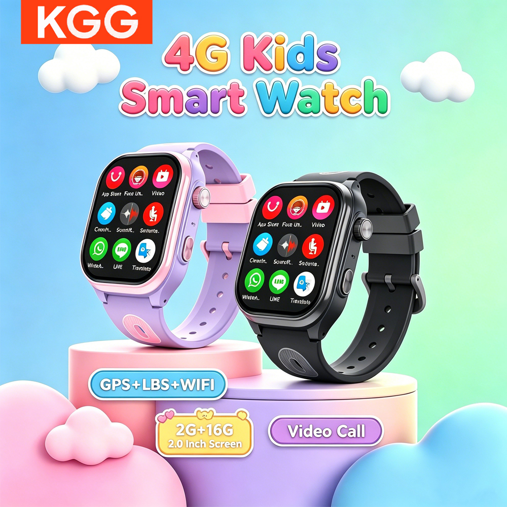 Smartwatch Watches For Kids With Gps - Reloj Inteligente 4G para Niños con