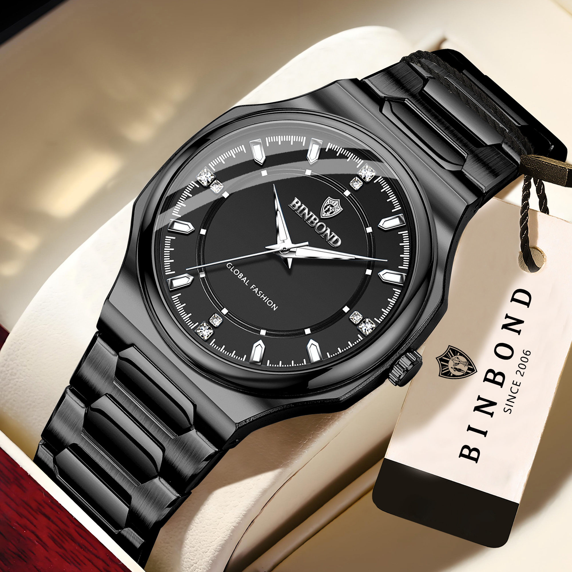 Smartwatch Branded Watches For Men - Reloj BINBOND Original de Primera Marca
