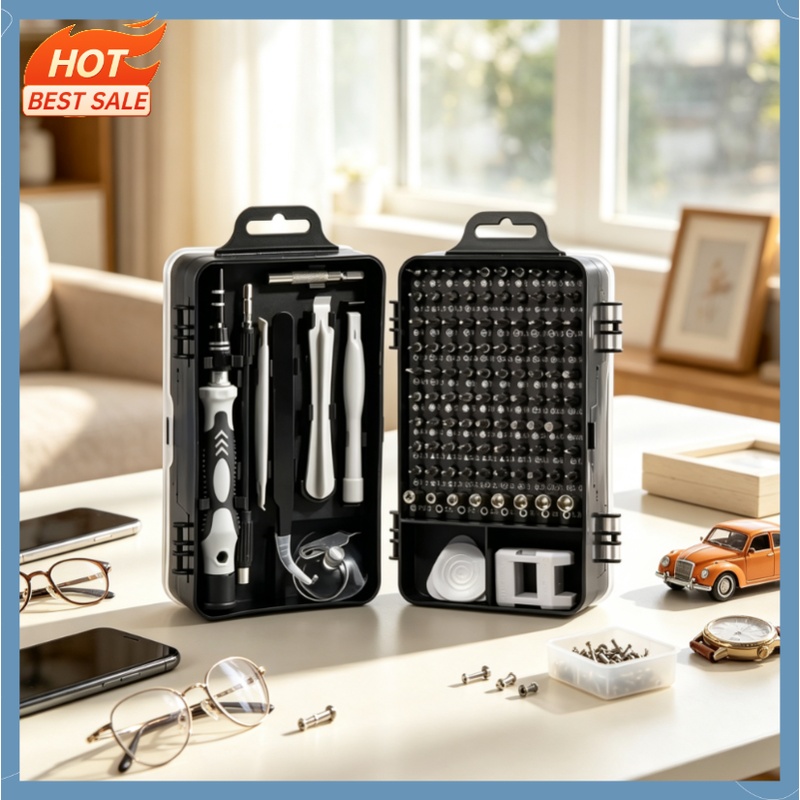 Watch Tool Repair Kit - Juego de Destornilladores de Precisión Profesional