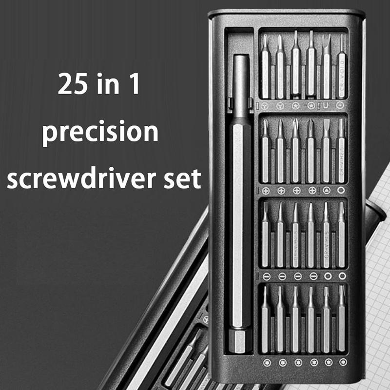 Watch Tool Repair Kit - Juego de destornilladores de precisión 25
