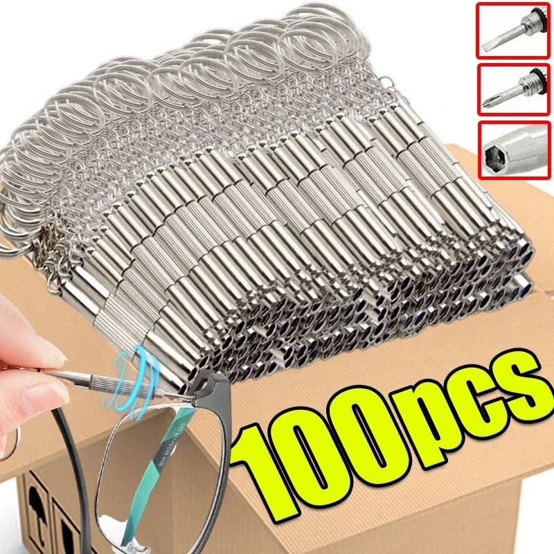 Watch Tool Repair Kit - Destornillador de precisión de acero para