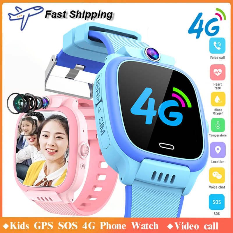 Smartwatch Watches For Kids With Gps - Nuevo Reloj Inteligente 4G para Niños