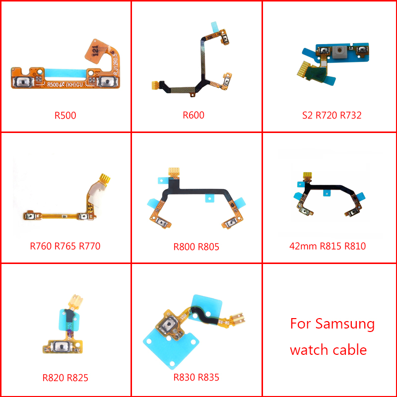 Watch R815 - Cable flexible de retorno del botón