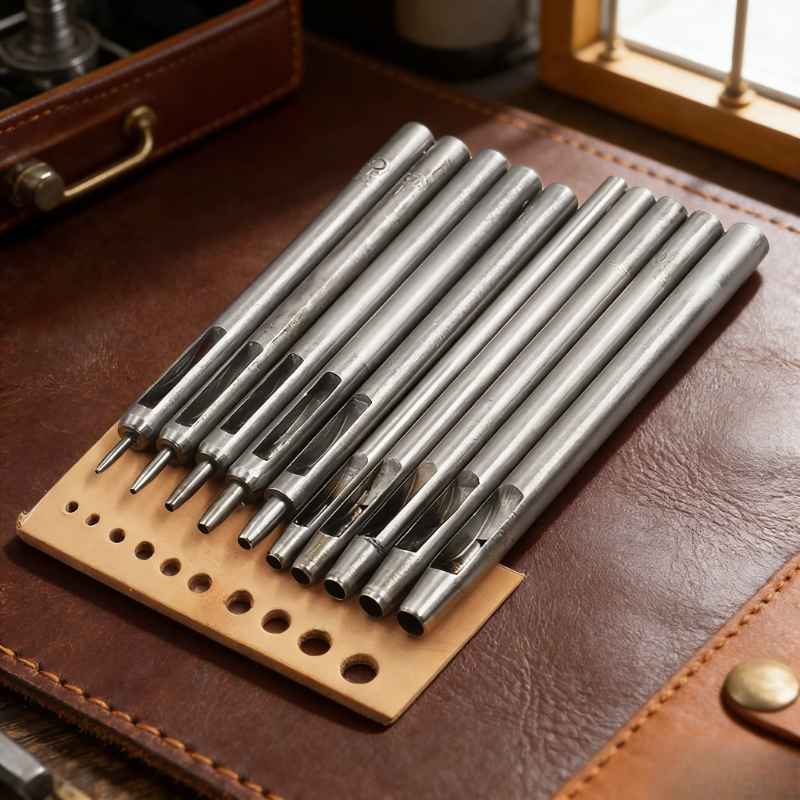 Watch Tool Repair Kit - Kit de 10 Perforadoras Rotatorias para