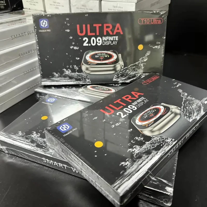 Smartwatch Watches For Men With Gps - Nuevo Reloj Inteligente T10 Ultra para