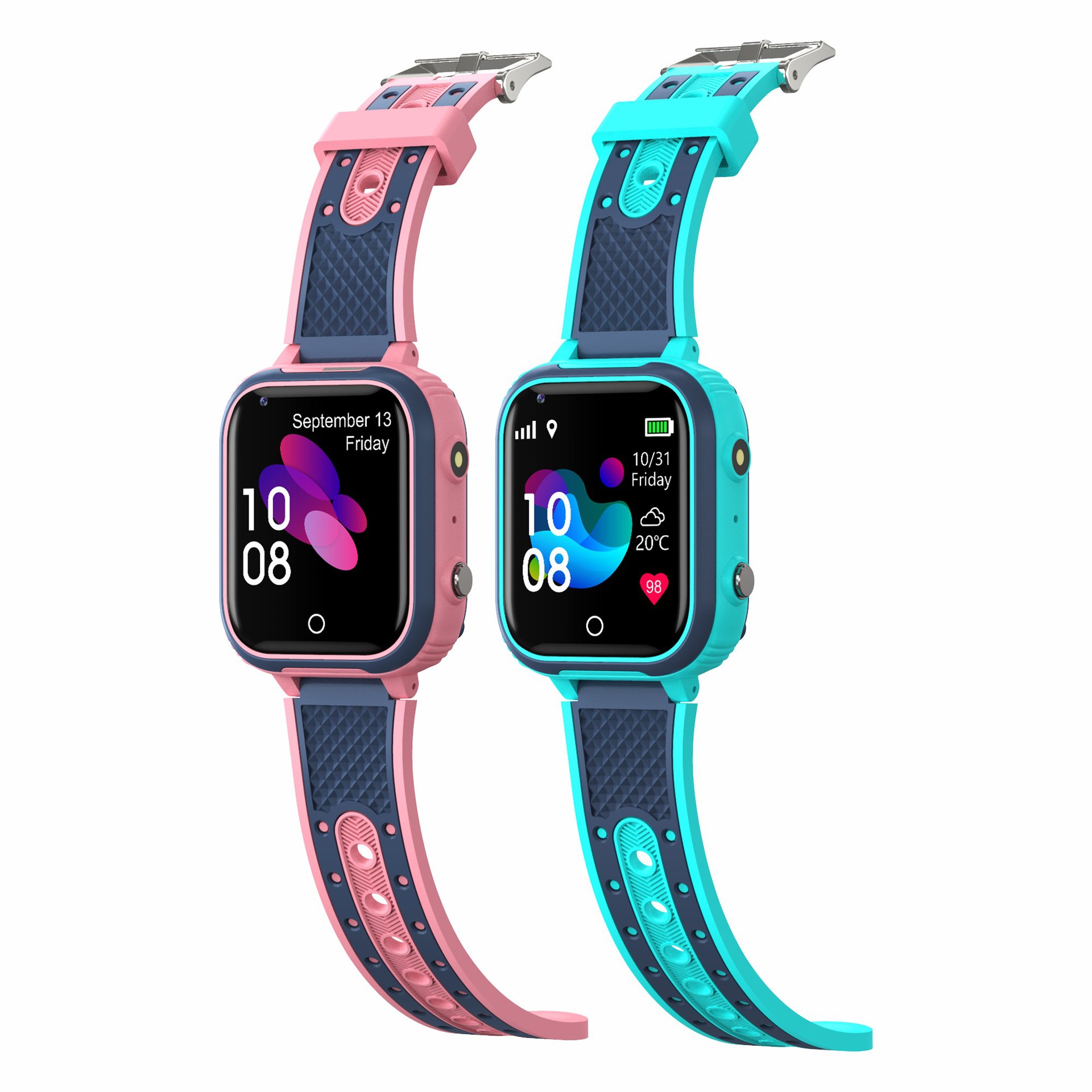 Smartwatch Watches For Children - Reloj inteligente para niños, Monitor de