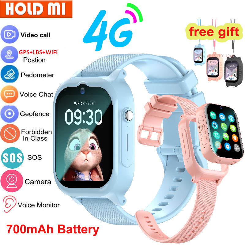 Smartwatch Watches For Kids With Gps - Reloj inteligente para niños 4G GPS