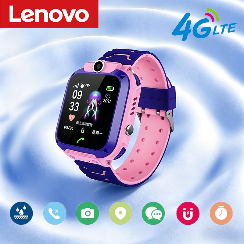 Smartwatch Watches For Kids With Gps - Reloj Inteligente Lenovo con GPS, Resistente