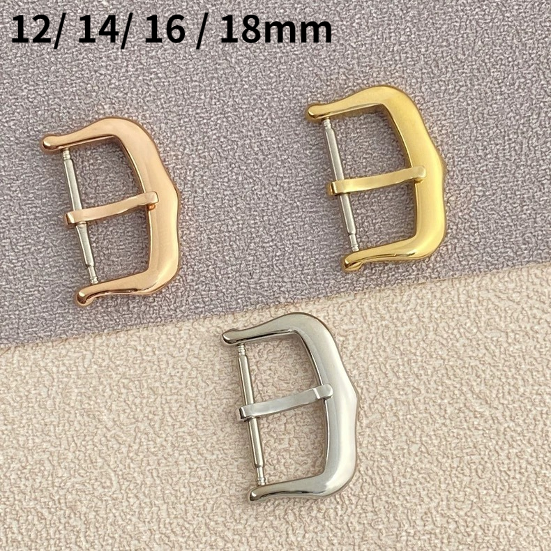 Replacement Watch Bracelet - Hebilla de reloj de acero inoxidable