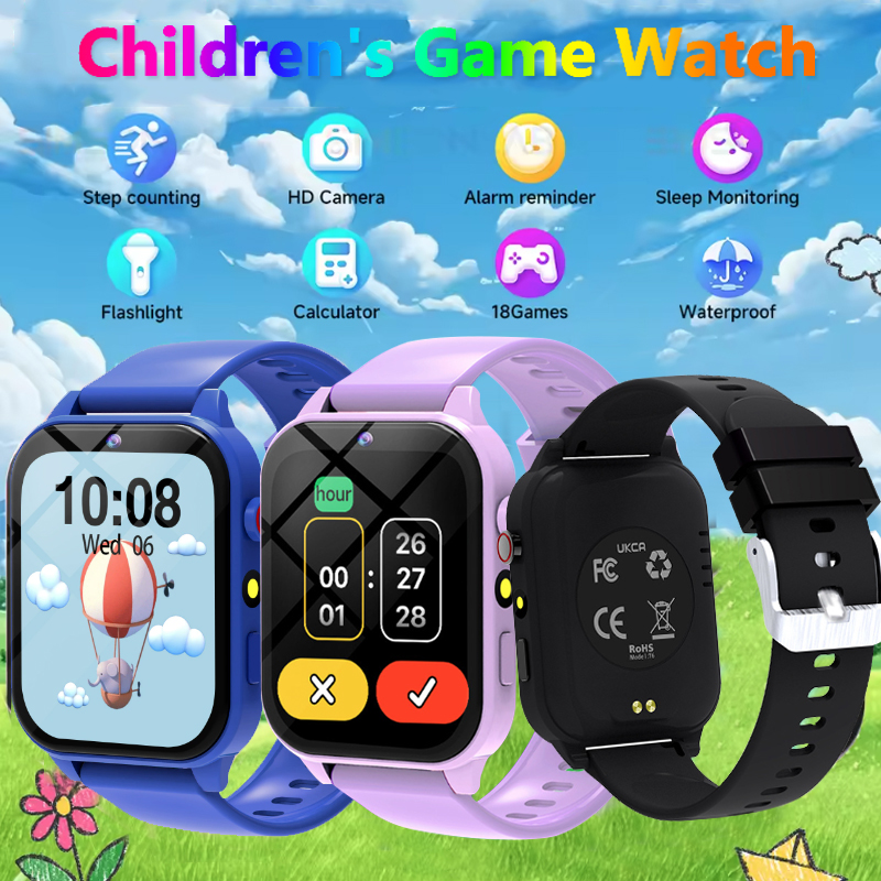Smartwatch Watches For Children - Reloj inteligente con linterna para niños,