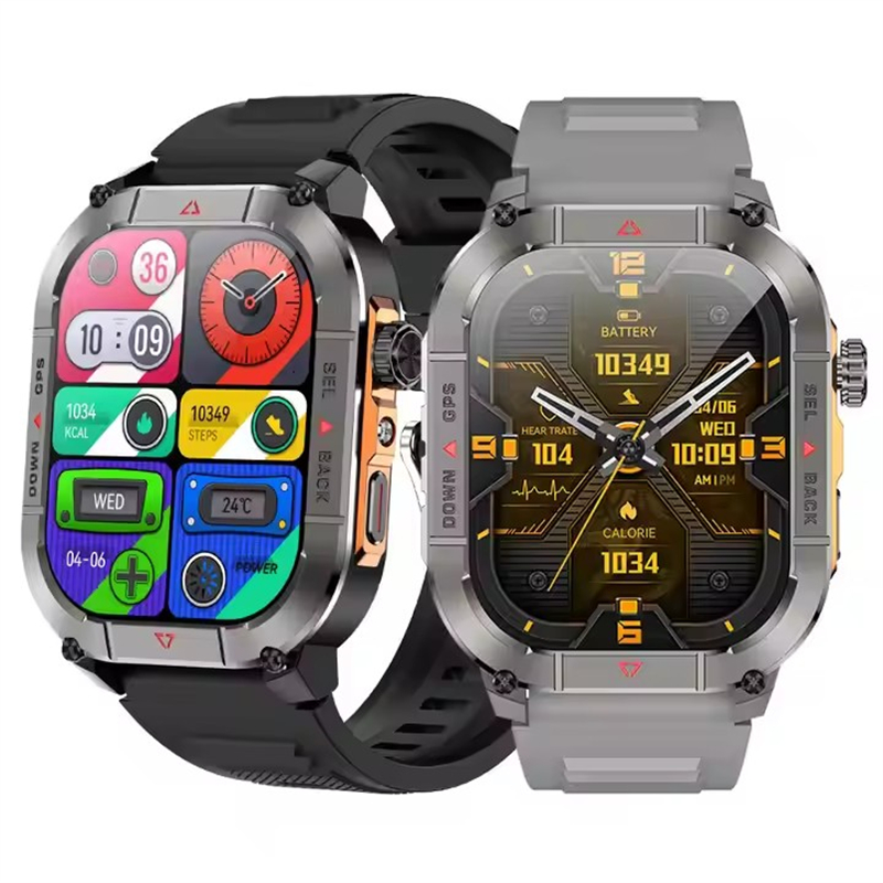 Smartwatch Watches For Men With Gps - Nuevo reloj inteligente HK84 para hombres