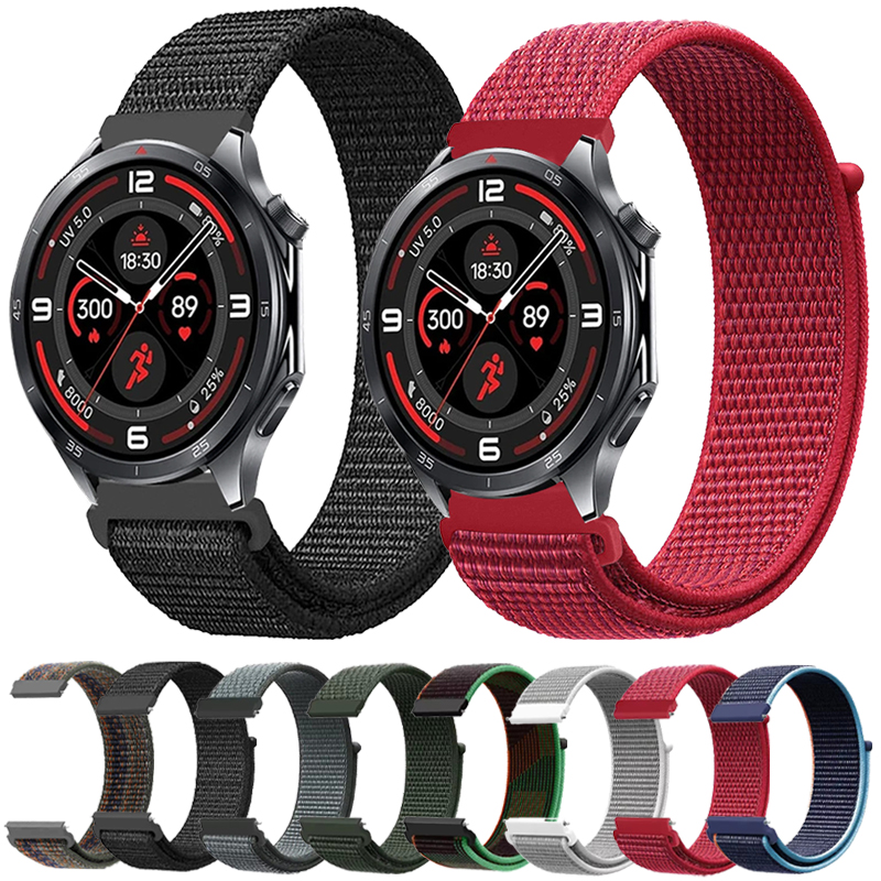 Smartwatch Oppo Watch - Correa tejida de nailon con bucle