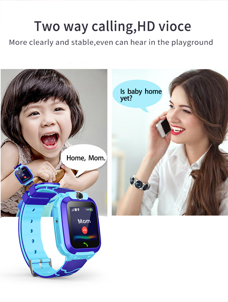 Smartwatch Watches For Kids With Gps - Reloj Inteligente a Prueba de Agua