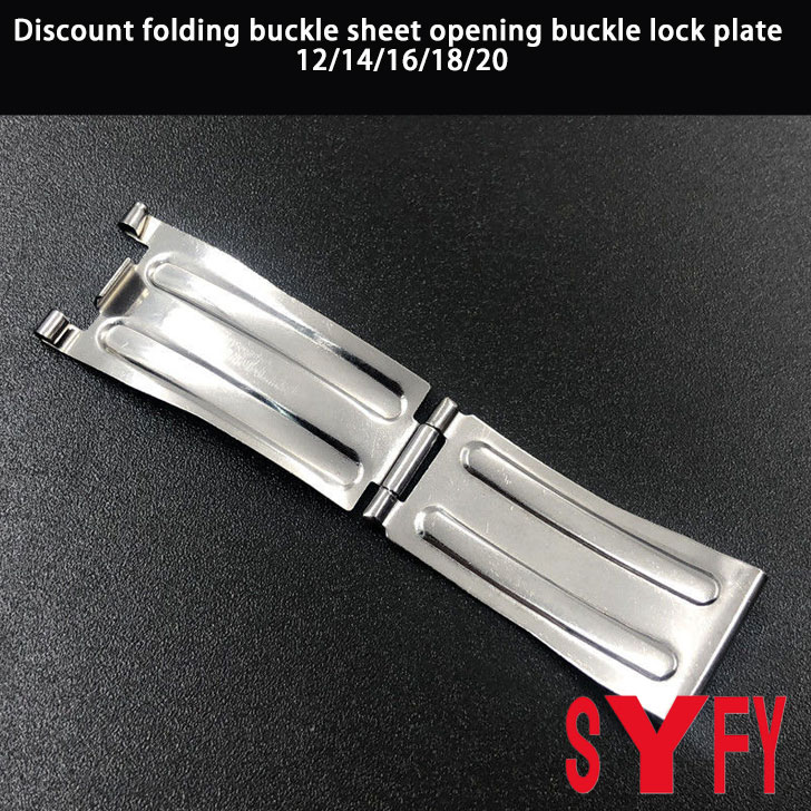 Replacement Watch Bracelet - Accesorios para Relojes Hechos de Acero