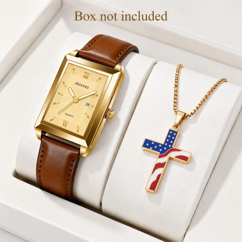 Smartwatch Branded Watches For Men - Conjunto de Reloj y Collar para