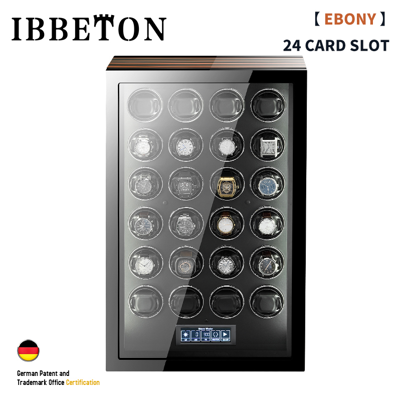 Watch Winder Single - Bobinadora automática de reloj de lujo,