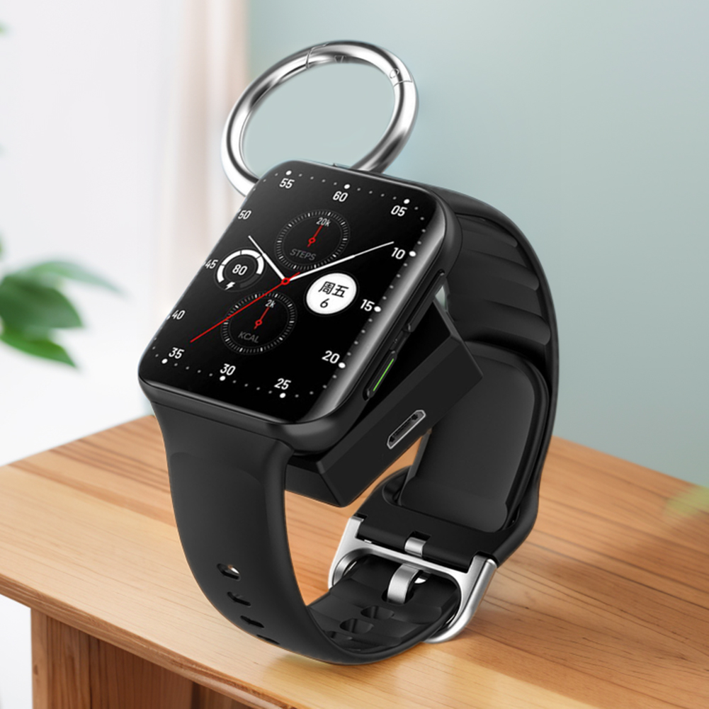 Smartwatch Oppo Watch - Cargador Inalámbrico Universal para Relojes Inteligentes