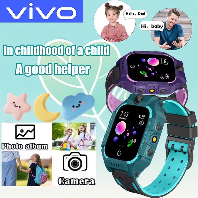 Smartwatch Watches For Kids With Gps - Reloj Inteligente VIVO para Niños 5G