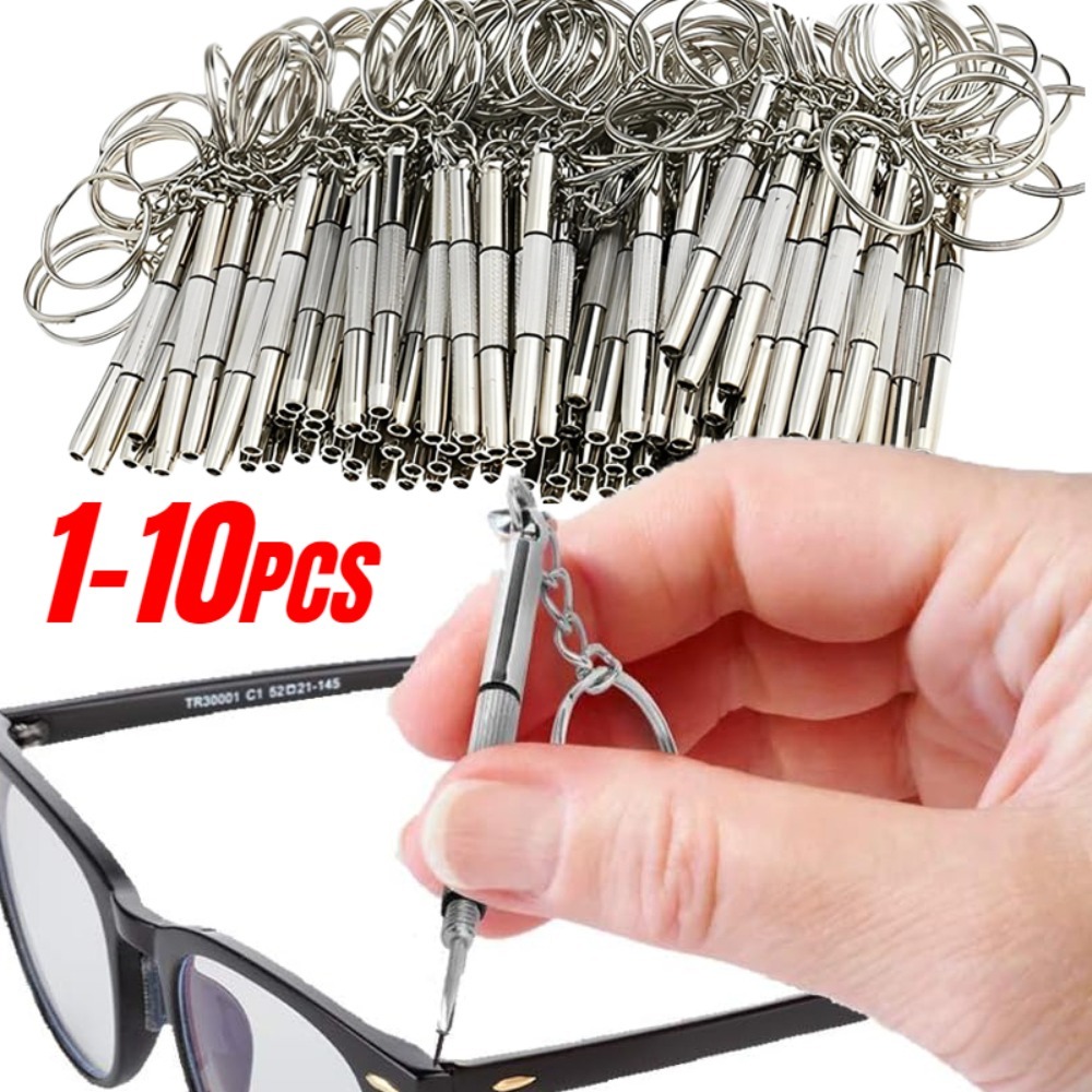 Watch Tool Repair Kit - Destornillador de precisión de acero para