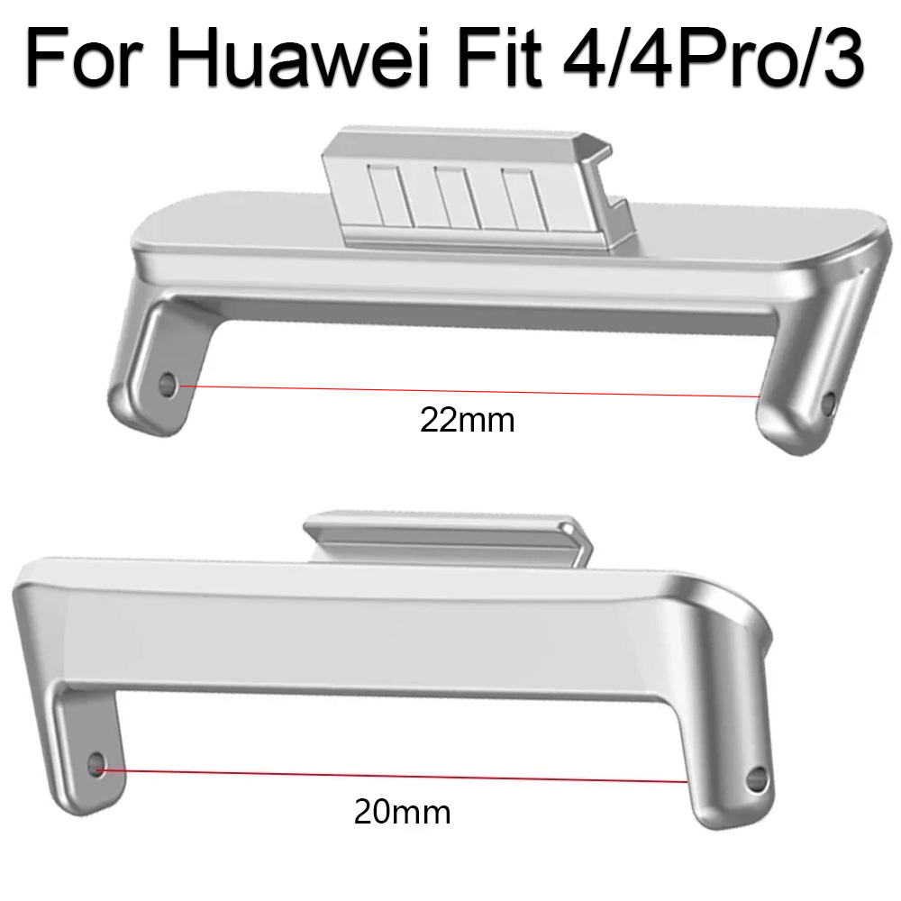 Replacement Watch Bracelet - Adaptador de 20mm 22mm (1 par)