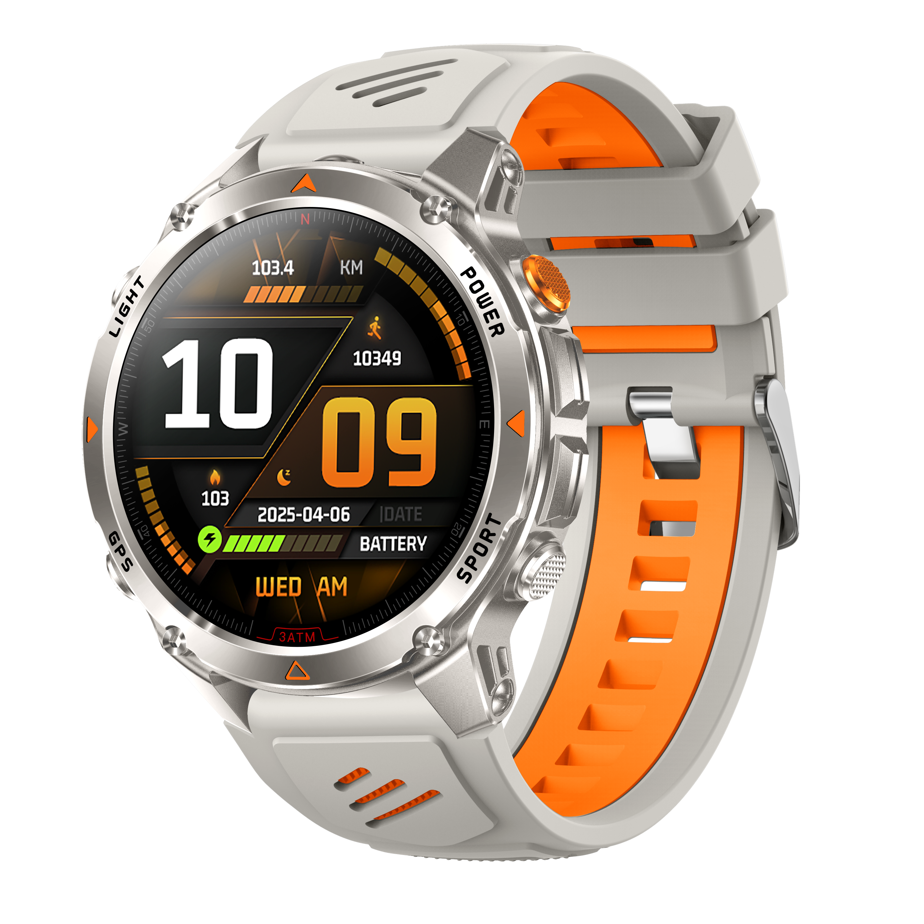 Smartwatch Watches For Men With Gps - Reloj Inteligente GPS IPS de 46