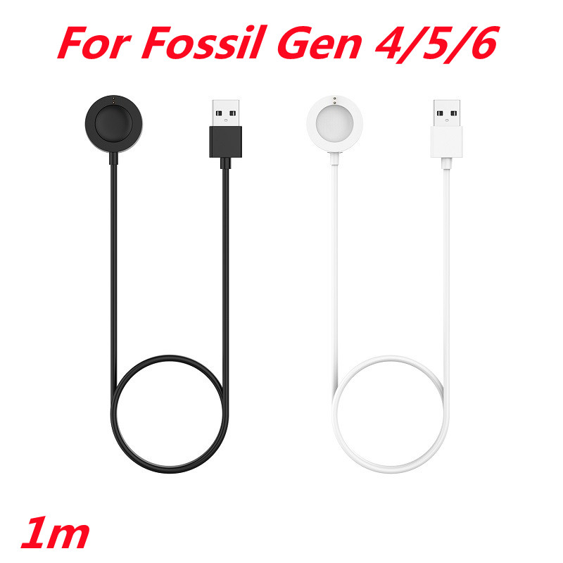 Fossil Watches Smartwatch Gen 4 - Cable de carga USB de 1M