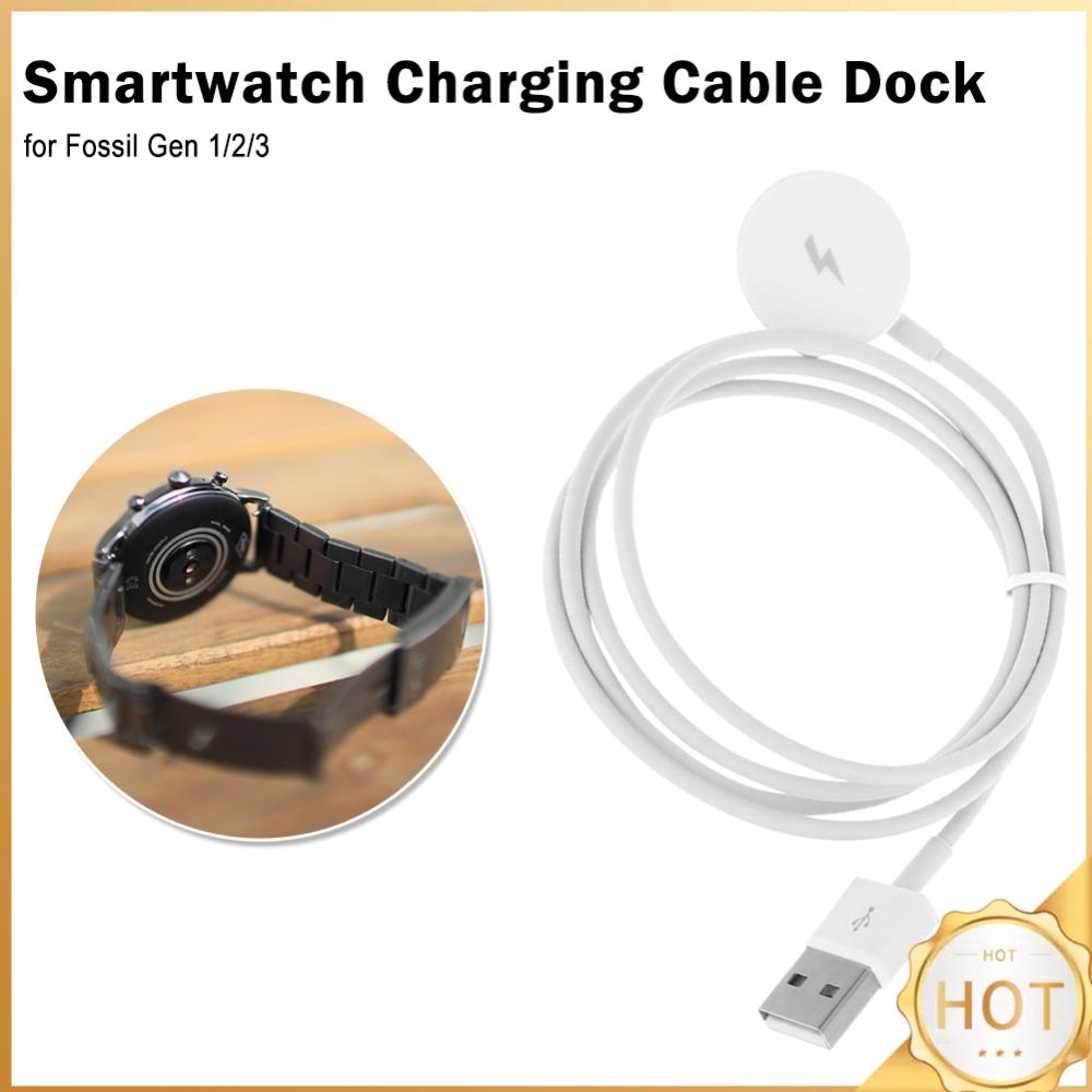 Fossil Watches Smartwatch Charger - Cargador de reloj para usuarios de