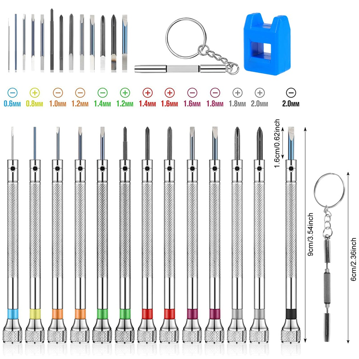 Watch Tool Repair Kit - A002 Juego de destornilladores para relojes