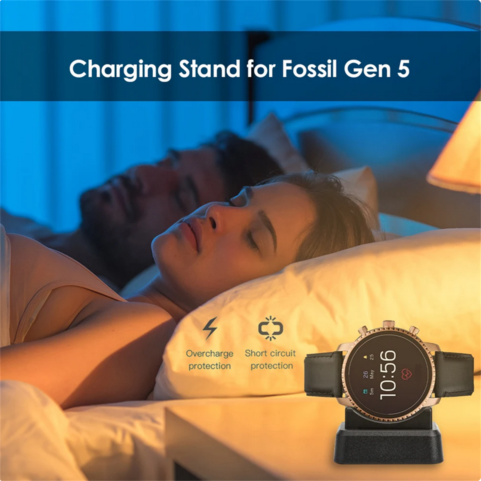 Fossil Watches Smartwatch Gen 4 - Cargador USB de 1m para Reloj