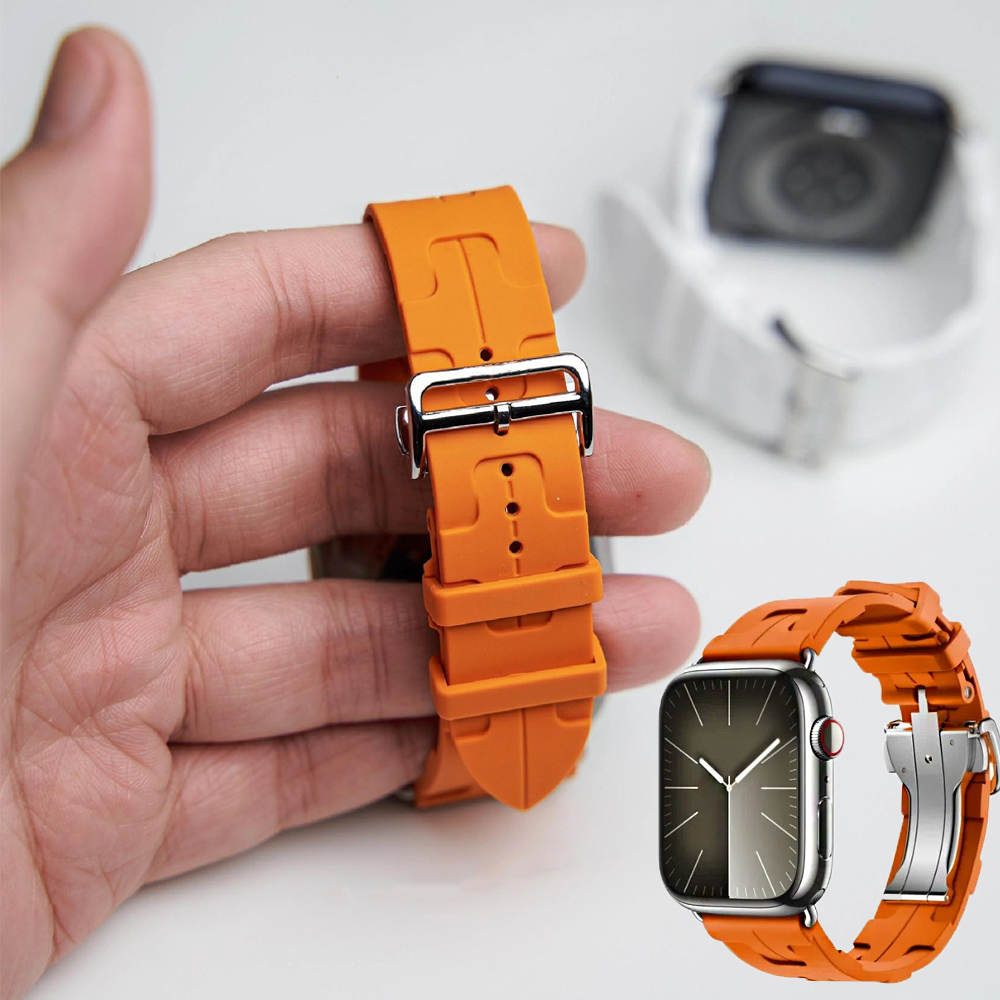 Watch Winder Single - Correa de silicona para Apple Watch