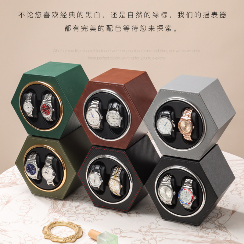 Watch Winder Single - Nuevo enrollador de relojes automático de
