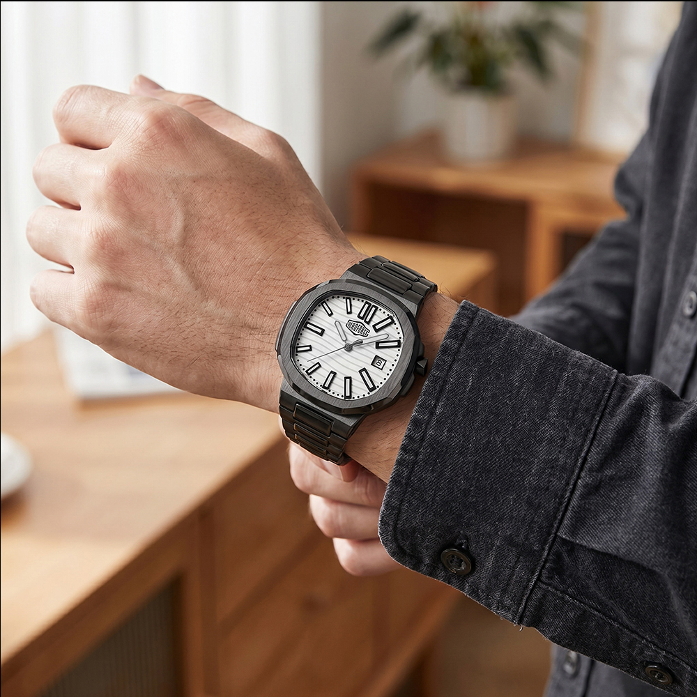 Smartwatch Branded Watches For Men - Reloj HEROFORCE Nuevo para Hombre, Resistente