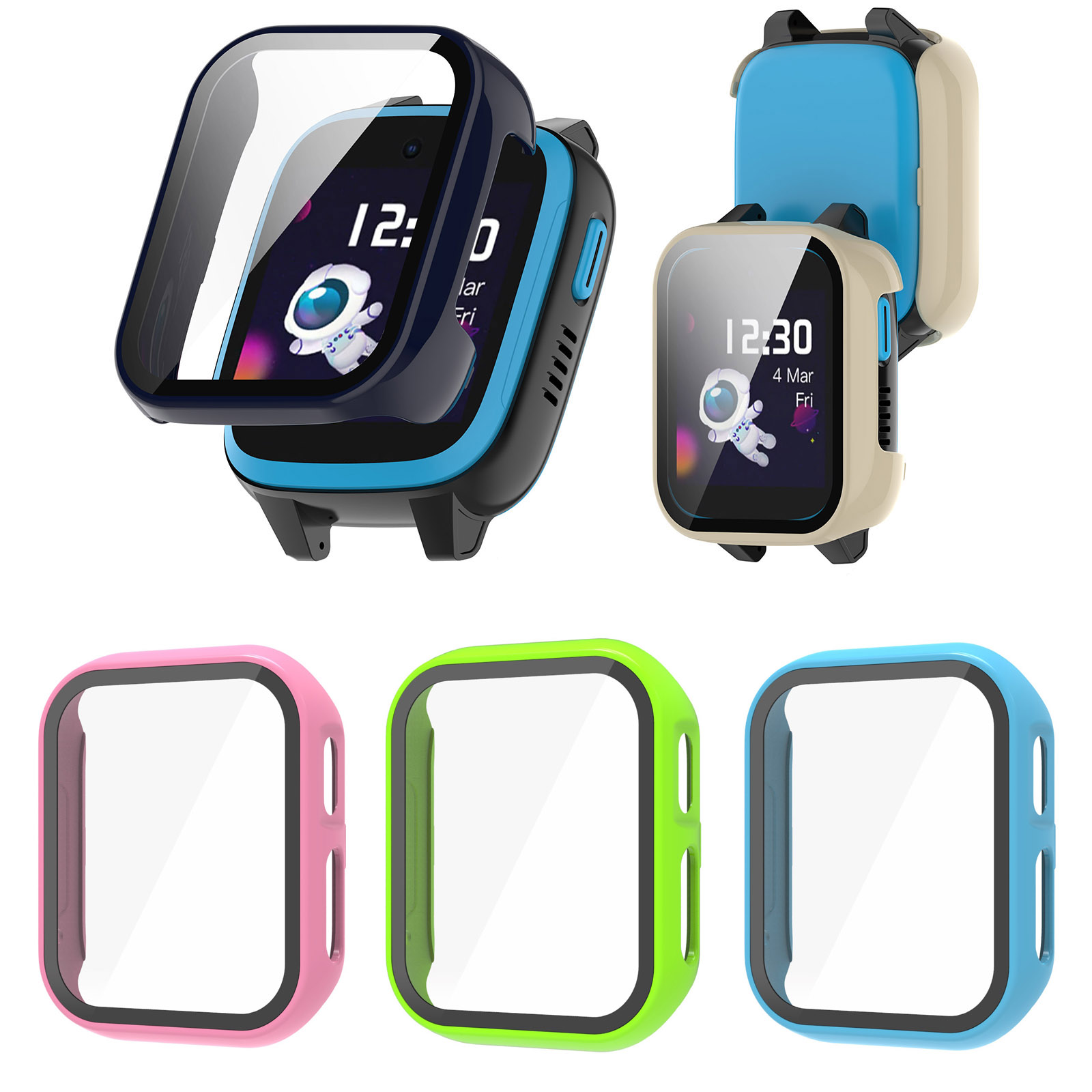 Smartwatch Watches For Children - Película protectora de pantalla de vidrio