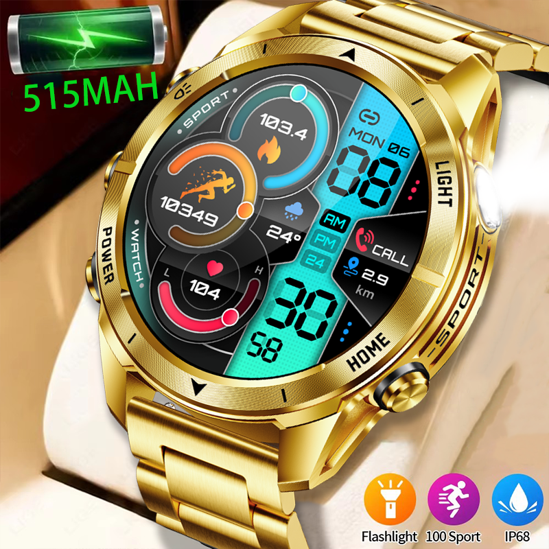 Smartwatch Watches For Men With Gps - 2026 Un NUEVO Reloj inteligente militar