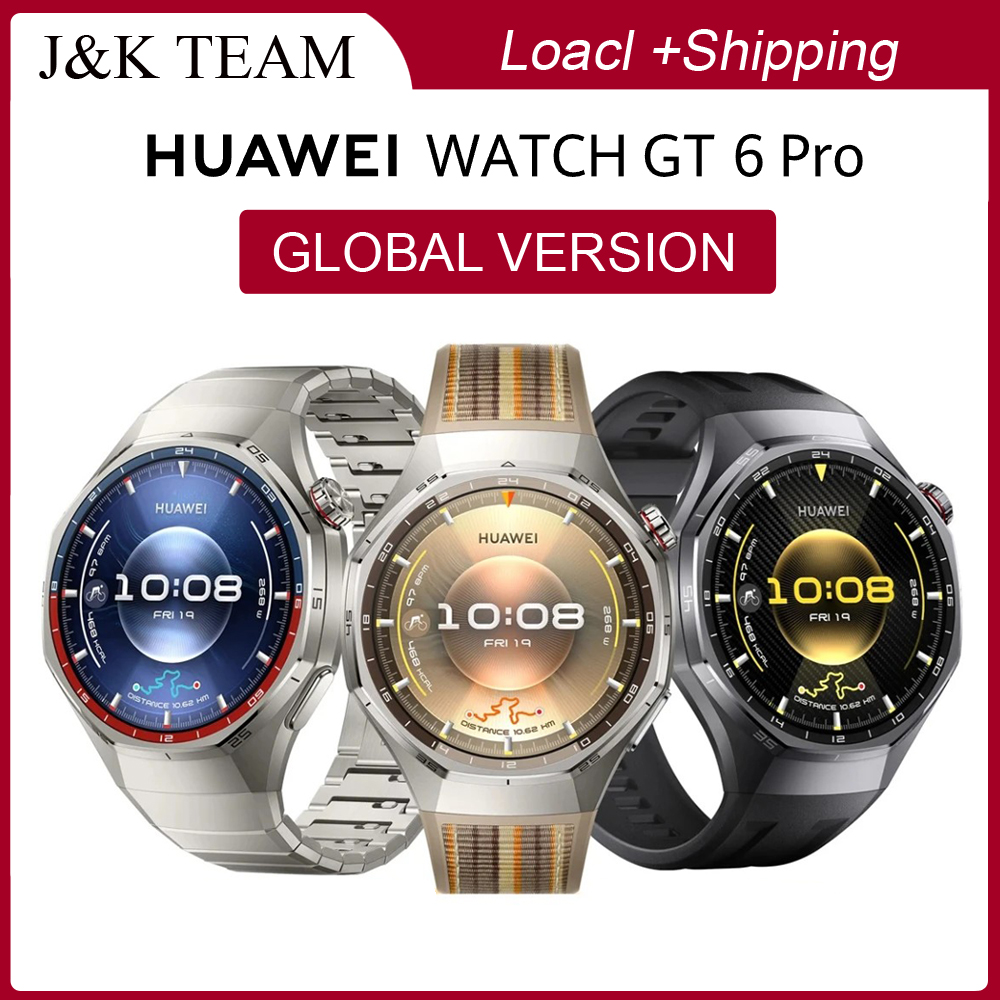 Smartwatch Watches For Men With Gps - HUAWEI WATCH GT 6 Pro Reloj