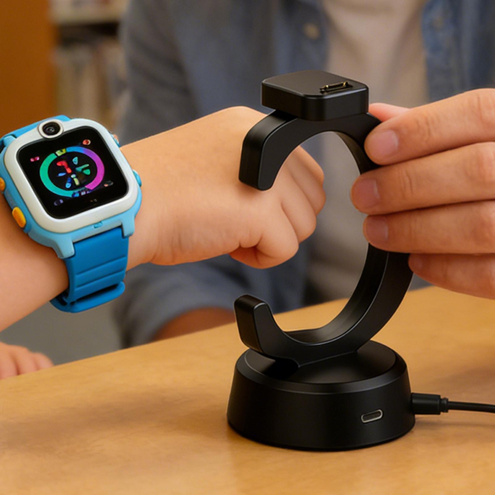Smartwatch Watches For Children - Soporte de carga para reloj inteligente