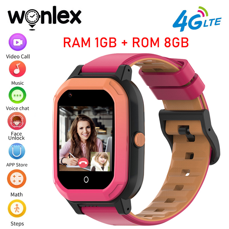 Smartwatch Watches For Children - Reloj inteligente Wonlex 4G para niños,