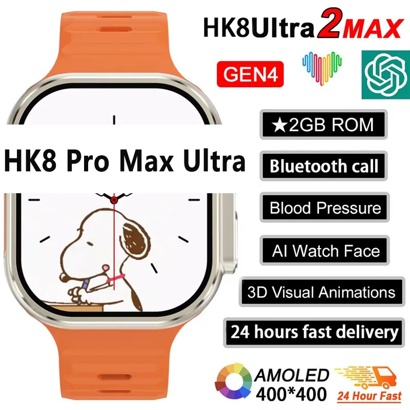 Smartwatch Watches For Men With Gps - Nuevo Reloj Inteligente Serie 9 PK