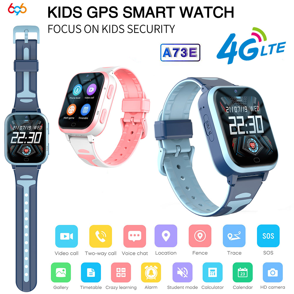 Smartwatch Watches For Kids With Gps - 696 nuevo reloj inteligente para niños