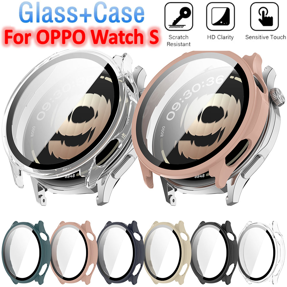 Smartwatch Oppo Watch - Caja de PC + película de