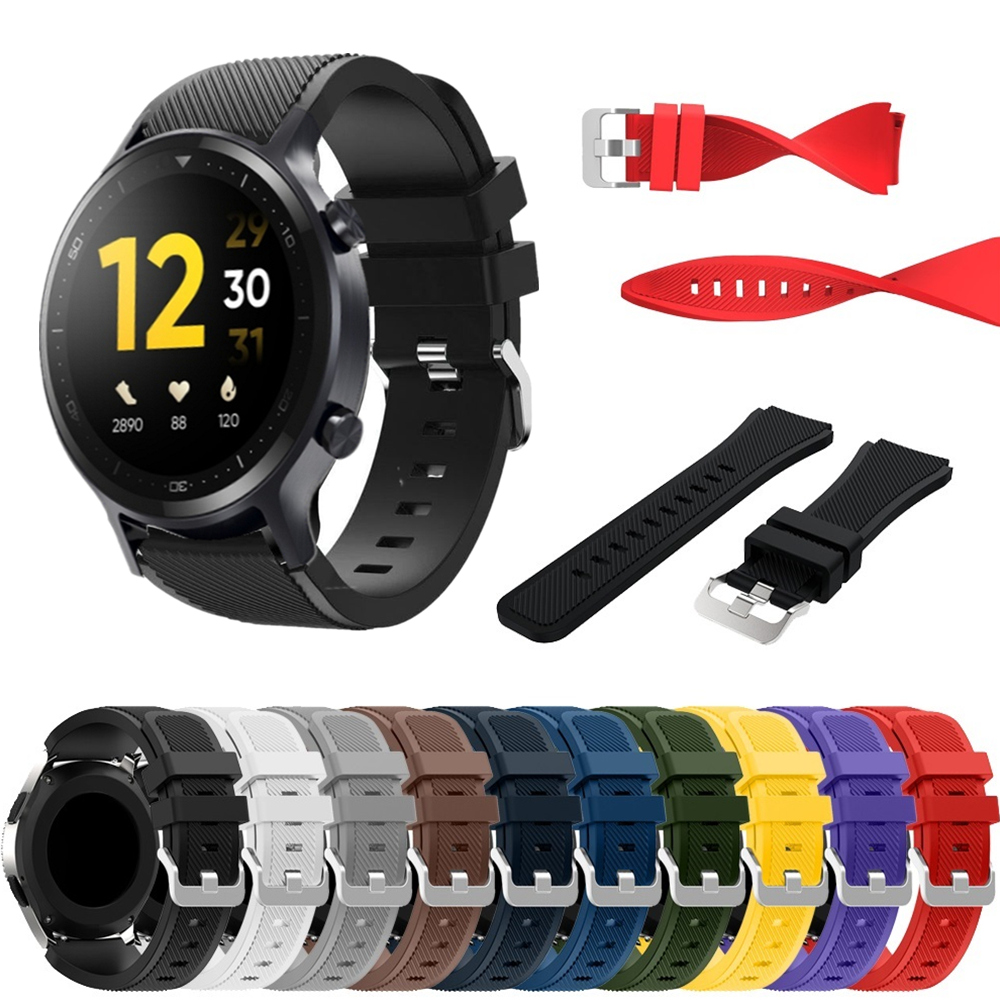 Fossil Watches Smartwatch Gen 4 - Correa de silicona para reloj inteligente,