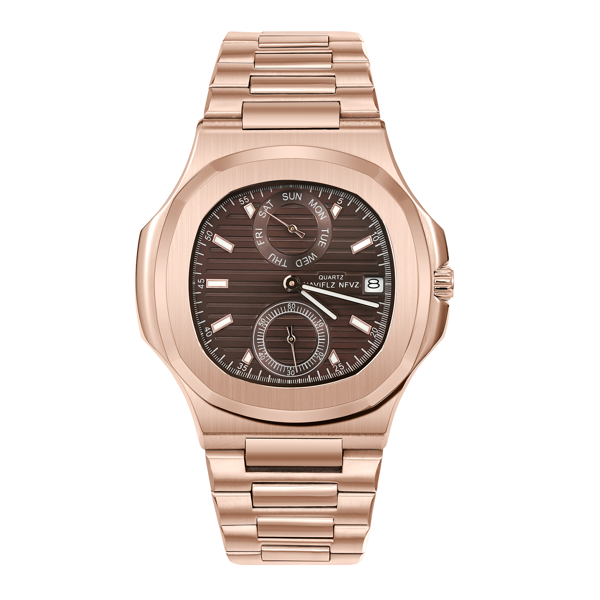Smartwatch Branded Watches For Men - NAVIFLZ NFVZ Reloj de cuarzo de