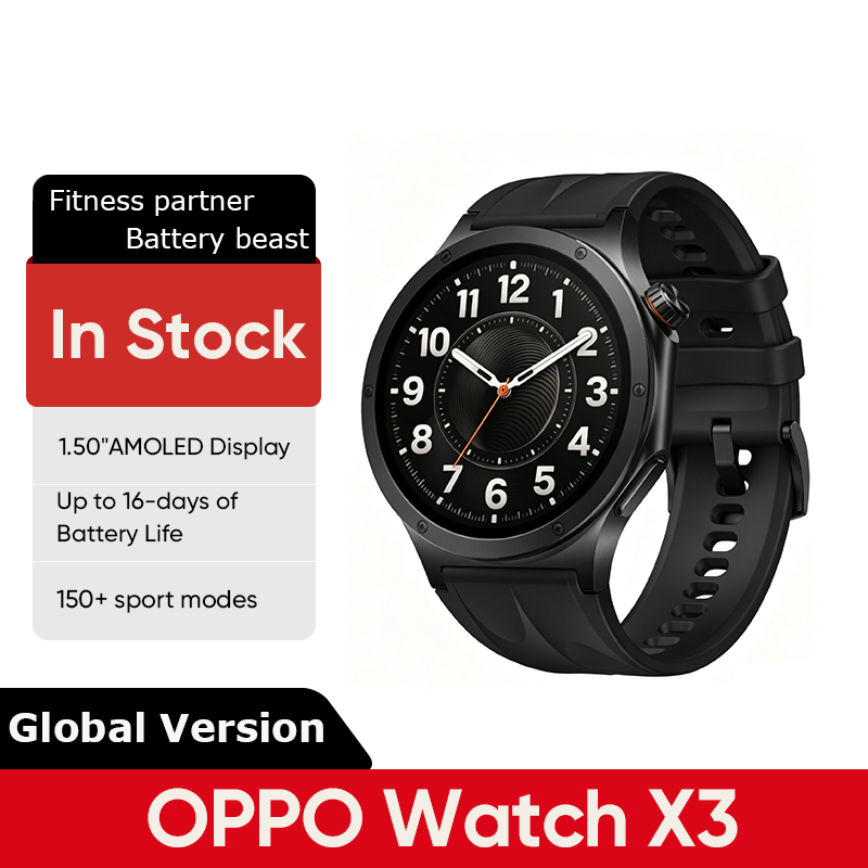 Smartwatch Oppo Watch - Reloj Inteligente OPPO Watch X3 Versión