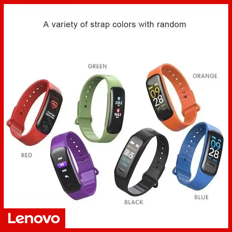 Smartwatch Watches For Children - Reloj inteligente Lenovo C1 Plus con