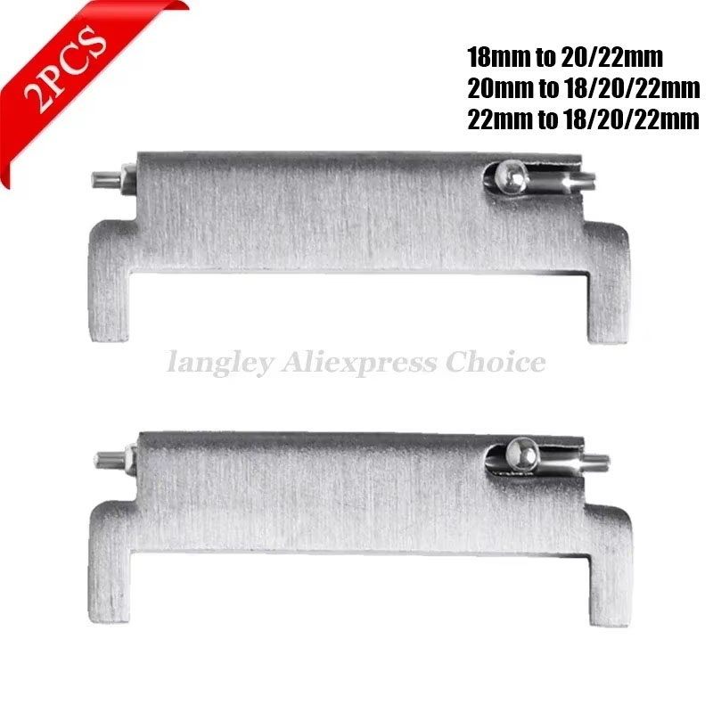 Replacement Watch Bracelet - Adaptadores de correa de reloj, 2